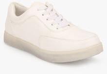 Carlton London White Lifestyle Shoes women