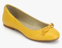 Carlton London Yellow Belly Shoes women