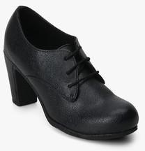 Catwalk Black Ankle Length Lifestyle Shoes women