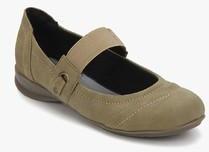Catwalk Brown Mary Jane Belly Shoes women