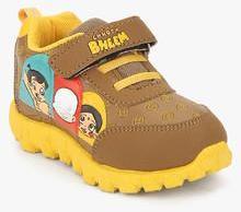 Chhota Bheem Brown Sneakers girls