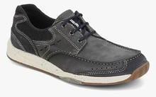 Clarks Allston Edge Grey Lifestyle Shoes men