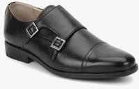 Clarks Amieson Monk Black Formal Shoes men