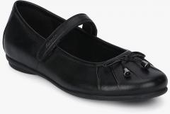 Clarks Black Belly Shoes girls