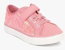 Clarks Brillprize Pink Sneakers boys