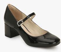Clarks Chinaberry Pop Black Mary Jane Belly Shoes women