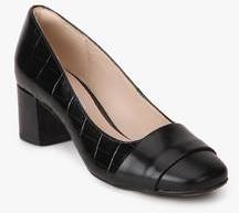 Clarks Chinaberry Sky Black Belly Shoes women