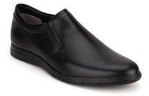 Clarks Denner Step Black Dress Shoes men