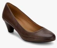 Clarks Denny Mellow Brown Belly Shoes women
