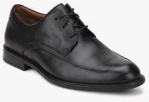 Clarks Dorset Apron Black Formal Shoes men