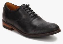 Clarks Exton Oak Black Formal Shoes men