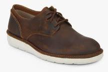 Clarks Fayeman Brown Derby Lifestyle Shoes men