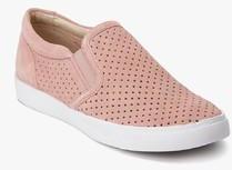 Clarks Glove Puppet Pink Casual Sneakers women