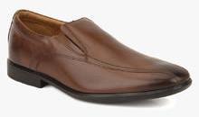 Clarks Gosworth Step Brown Formal Shoes men