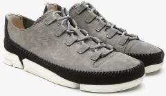 Clarks Grey Sneakers men