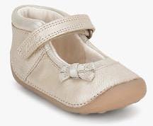 Clarks Little Harper Beige Belly Shoes girls