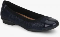 Clarks Navy Blue Belly Shoes women