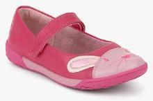 Clarks Nibblescute Pink Belly Shoes girls