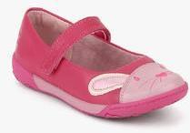 Clarks Nibblescute Pink Mary Jane Belly Shoes girls