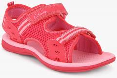 Clarks Pink Floaters girls