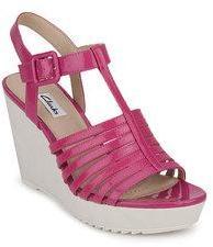 Clarks Scent Lily Pink Wedges women