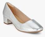 Clarks Silver Belly Shoes women