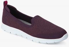 Clarks Step Allena Purple Casual Sneakers women