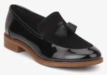 Clarks Taylor Spring Black Lifestyle Shoes women