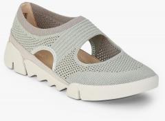 Clarks Tri Blossom Green Lifestyle Shoes women