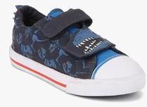 Clarks Tricer Roar Navy Blue Sneakers girls
