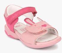 Clarks Wiggletoes Pink Sneakers girls