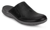 Clarks Woodlake Cove Black Loafers men