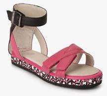 Clarks Zeps Dew Pink Ankle Strap Sandals girls