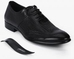 Cobblerz Black Oxfords Formal Shoes men
