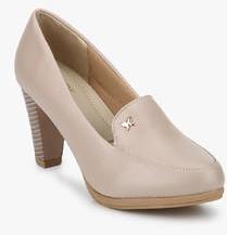 Code By Lifestyle Beige Belly Shoes women