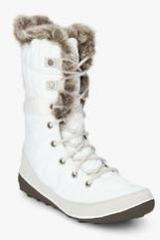 Columbia Heavenly Omni Heat White Mountain Boots men