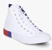 Converse Tri Block Midsole Hi White Sneakers men
