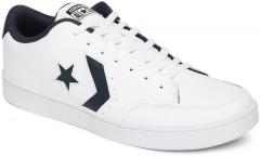 Converse White Leather Sneakers men