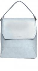 Corsica Blue Solid Backpack women