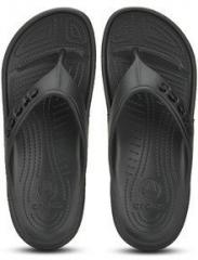 Crocs Baya Black Flip Flops men