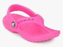 Crocs Baya Pink Sandals boys