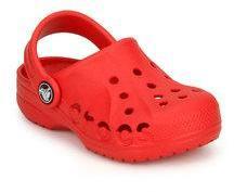Crocs Baya Red Clogs girls
