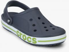 Crocs Bayaband Grey Clogs for women 