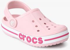 Crocs Bayaband Pink Clogs boys