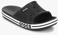 Crocs Bayaband Slide Black Flip Flops women