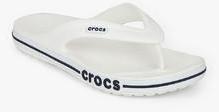 Crocs Bayaband White Flip Flops men