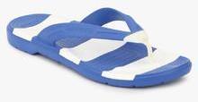 Crocs Beach Line Blue Flip Flops women