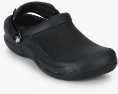 Crocs Bistro Pro Black Clogs women