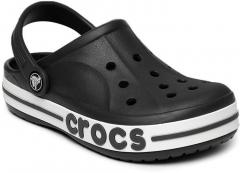 Crocs Black Bayaband Solid Clogs boys
