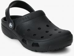 Crocs Black Clogs men